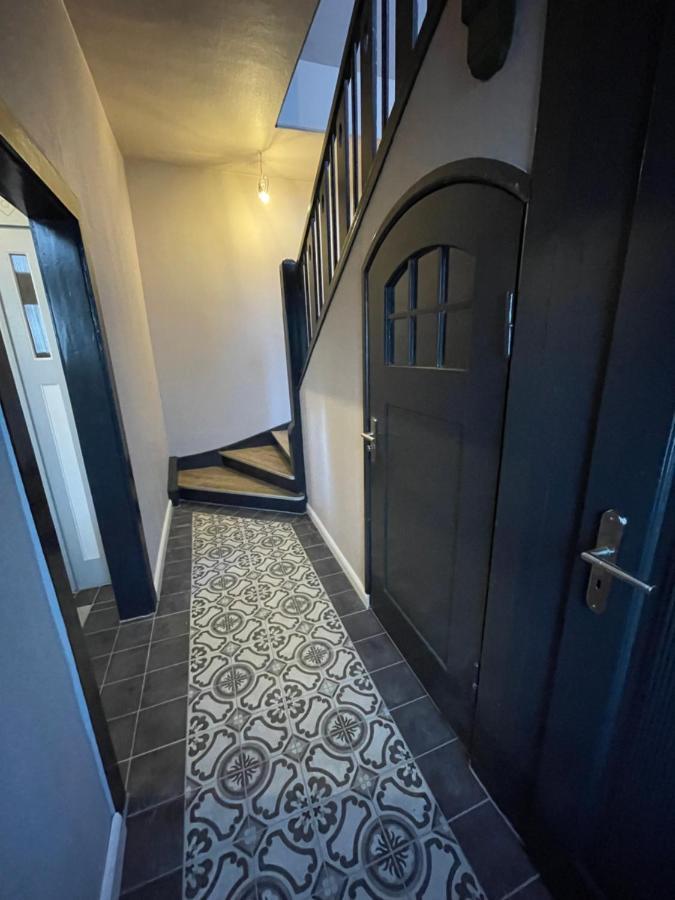 Erfbnb - 40Qm Apartment Mit Kueche, Bad, Schlaf-Wohnzimmer In Erfurt Sued - Stadnah- Wlan Exterior foto