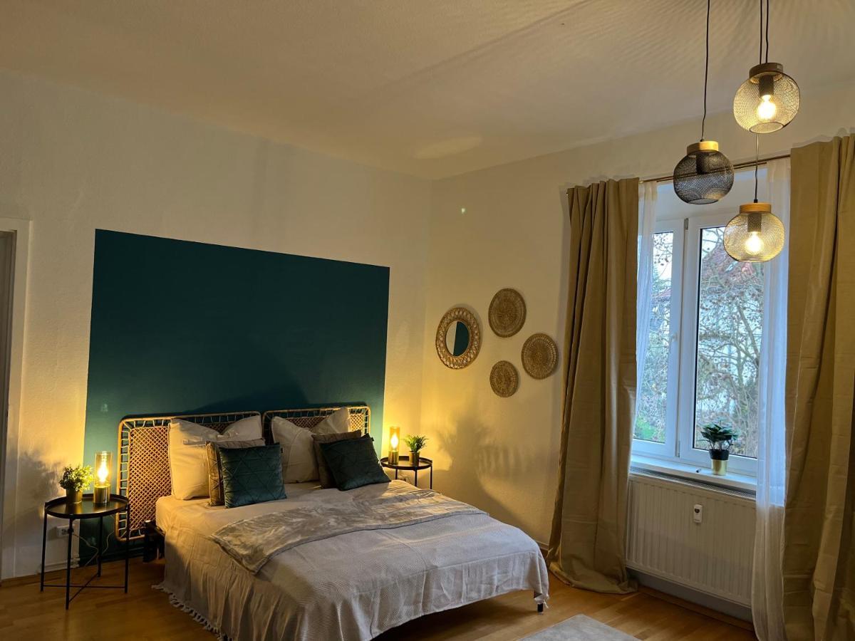 Erfbnb - 40Qm Apartment Mit Kueche, Bad, Schlaf-Wohnzimmer In Erfurt Sued - Stadnah- Wlan Exterior foto